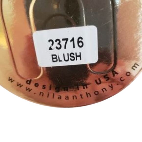 Laser Cut Clutch Removable Crossbody Strap 12 x 8 Envelope Purse Pink - Picture 3 of 6